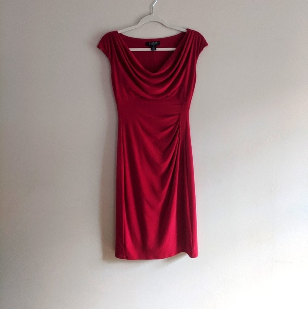 Red Sheath Dress